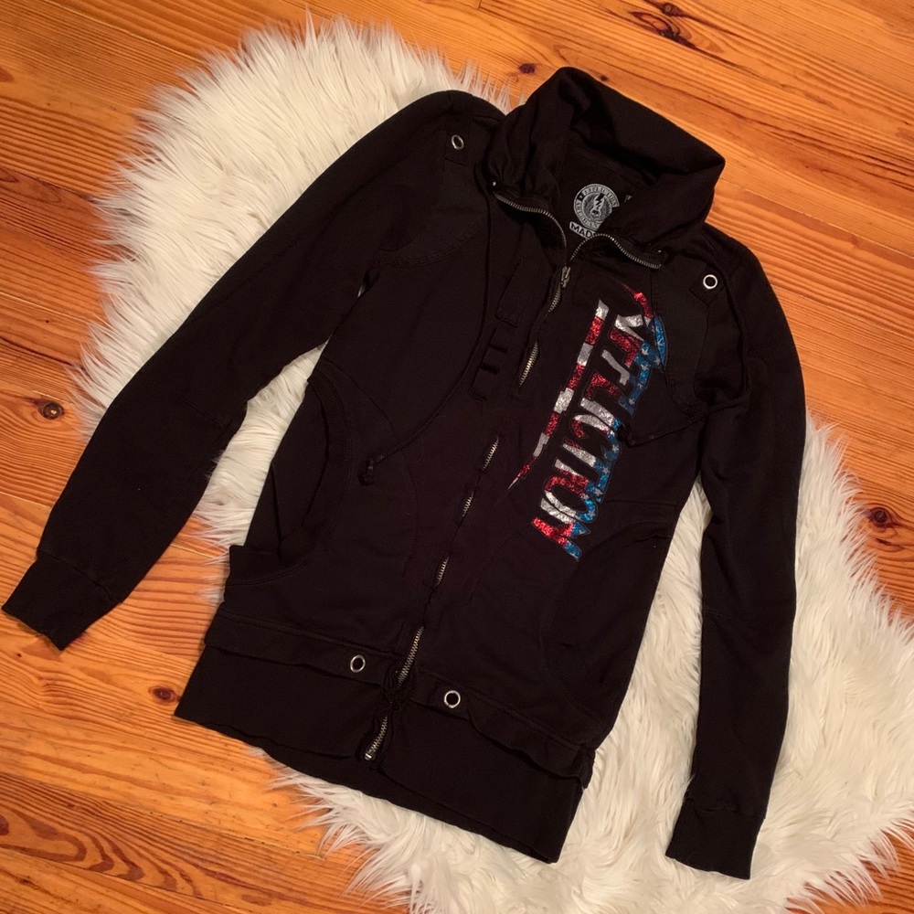 Affliction Zip Up